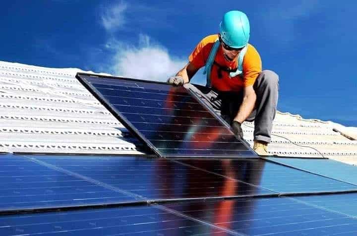 Paneles solares monocristalinos
