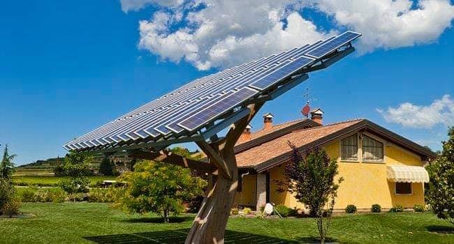 Panel solar híbrido fotovoltaico térmico PVT