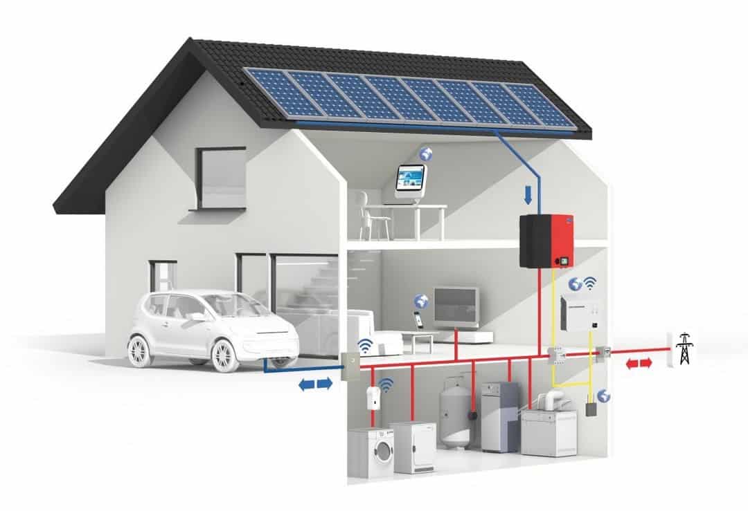 Instalación fotovoltaica compartida en comunidad de vecinos